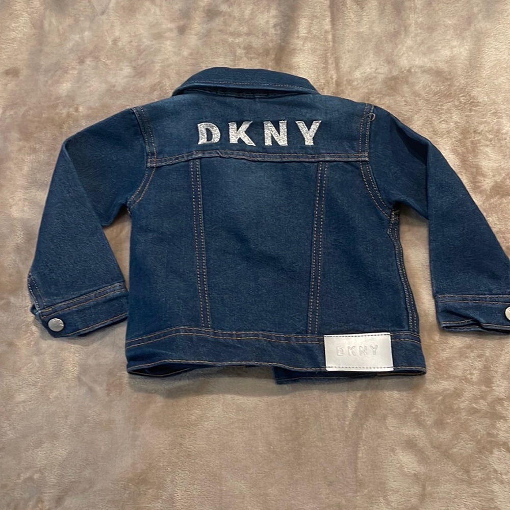 DKNY Jean jacket 2T - Picture 4 of 4